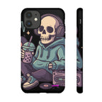 Skull Headphones Design, Tough Cases, Phone Cover