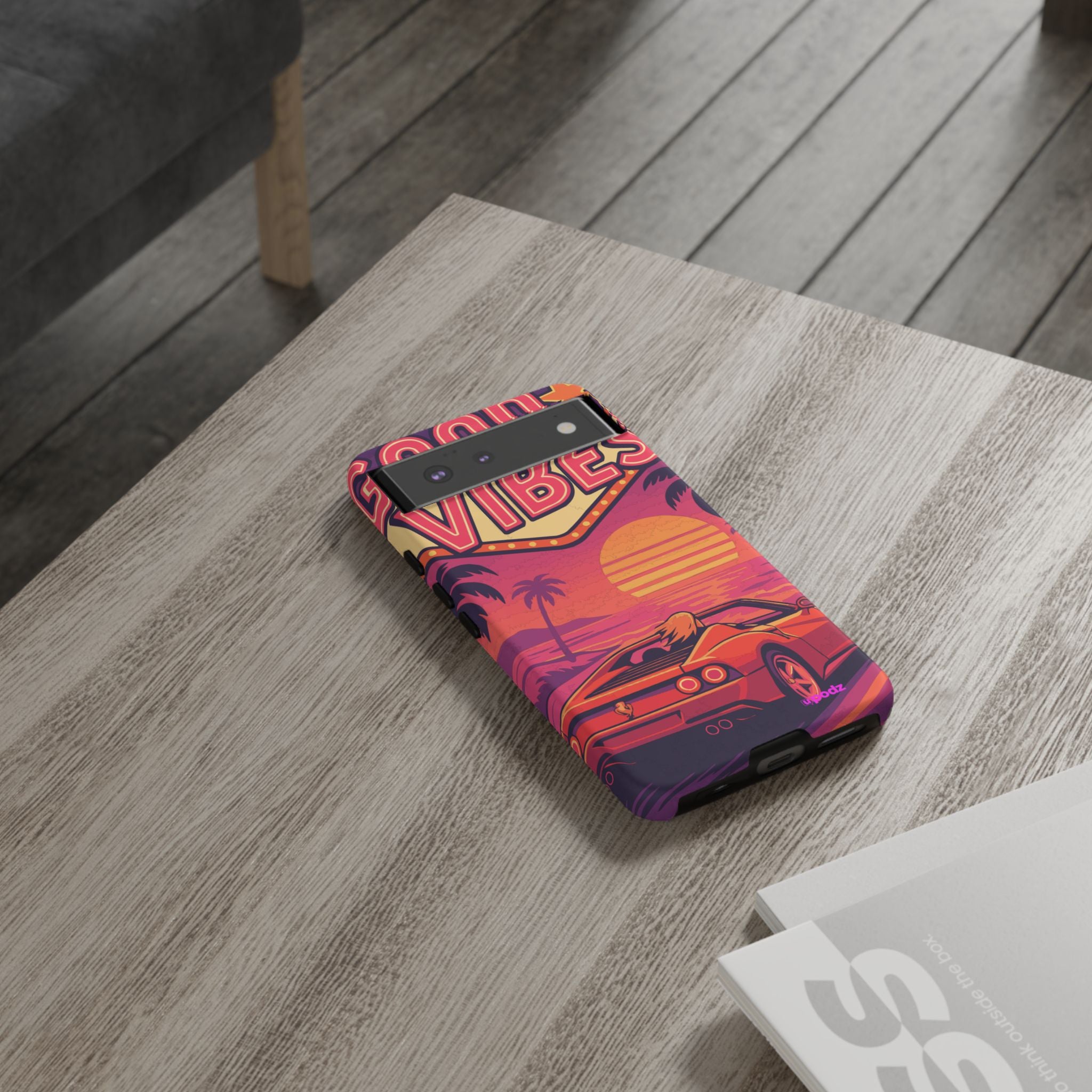 Good Vibes Design, Tough Cases, Phone Cover