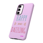 Happy Dazzling Design, Tough Cases, Phone Cover