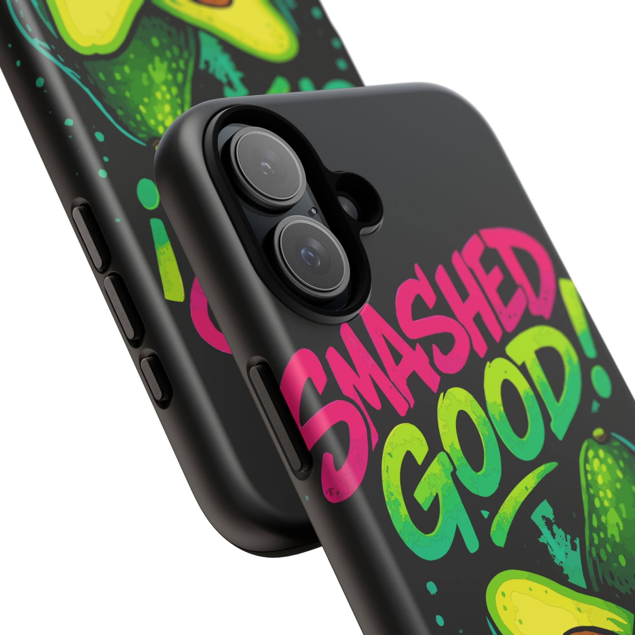 Smashed Good Design, Tough Cases, Phone Cover