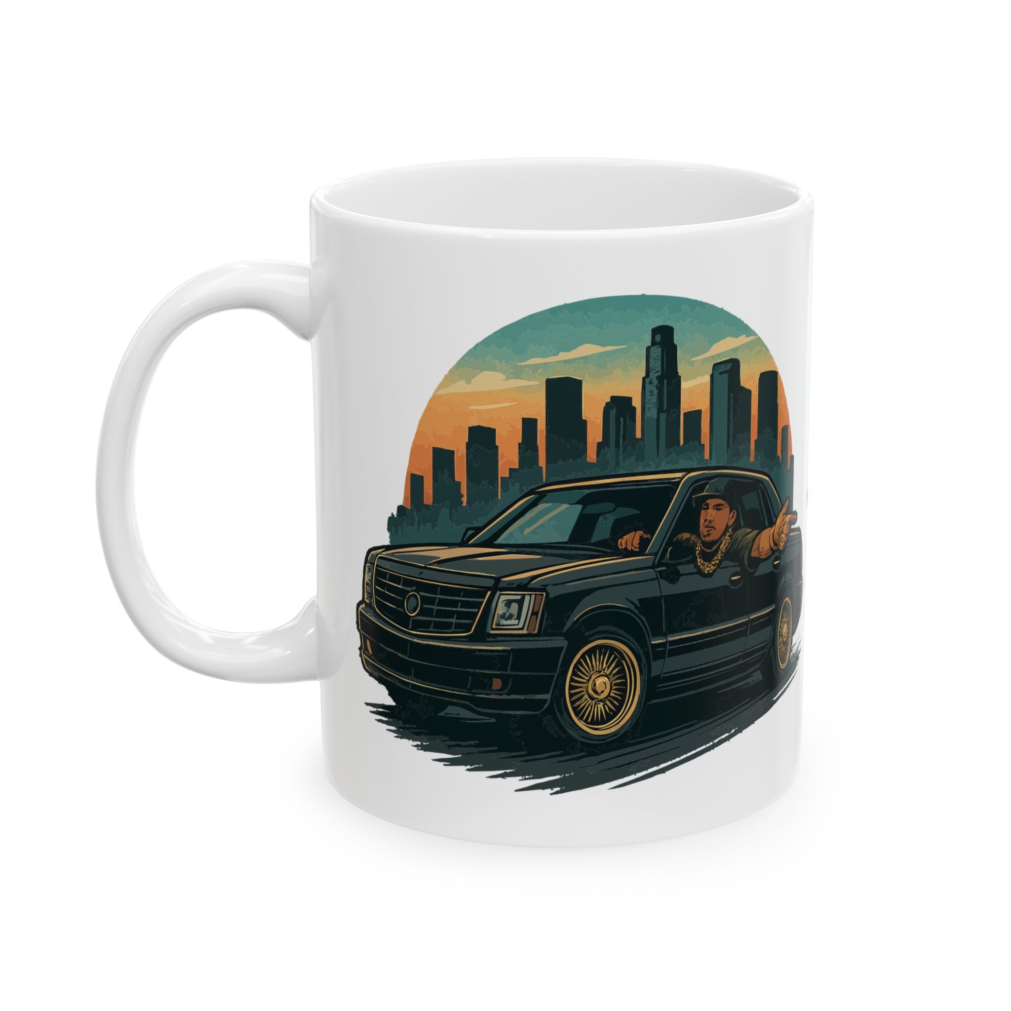 Bang Ceramic Mug |  Personalized Mug
