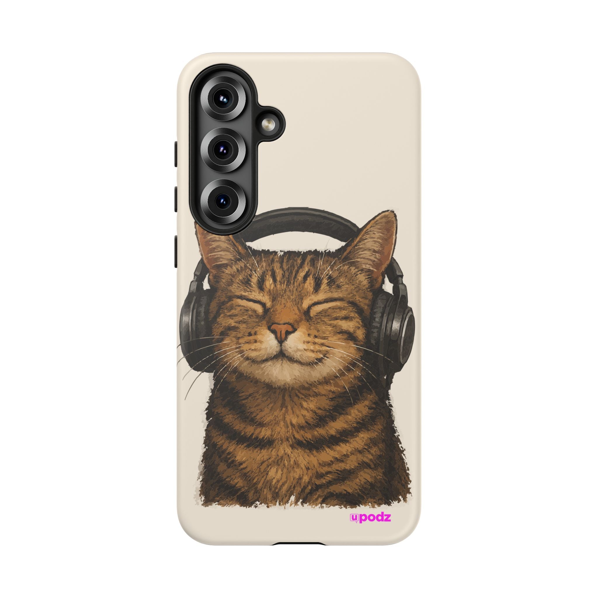 Feline Music Design, Tough Cases, Phone Cover