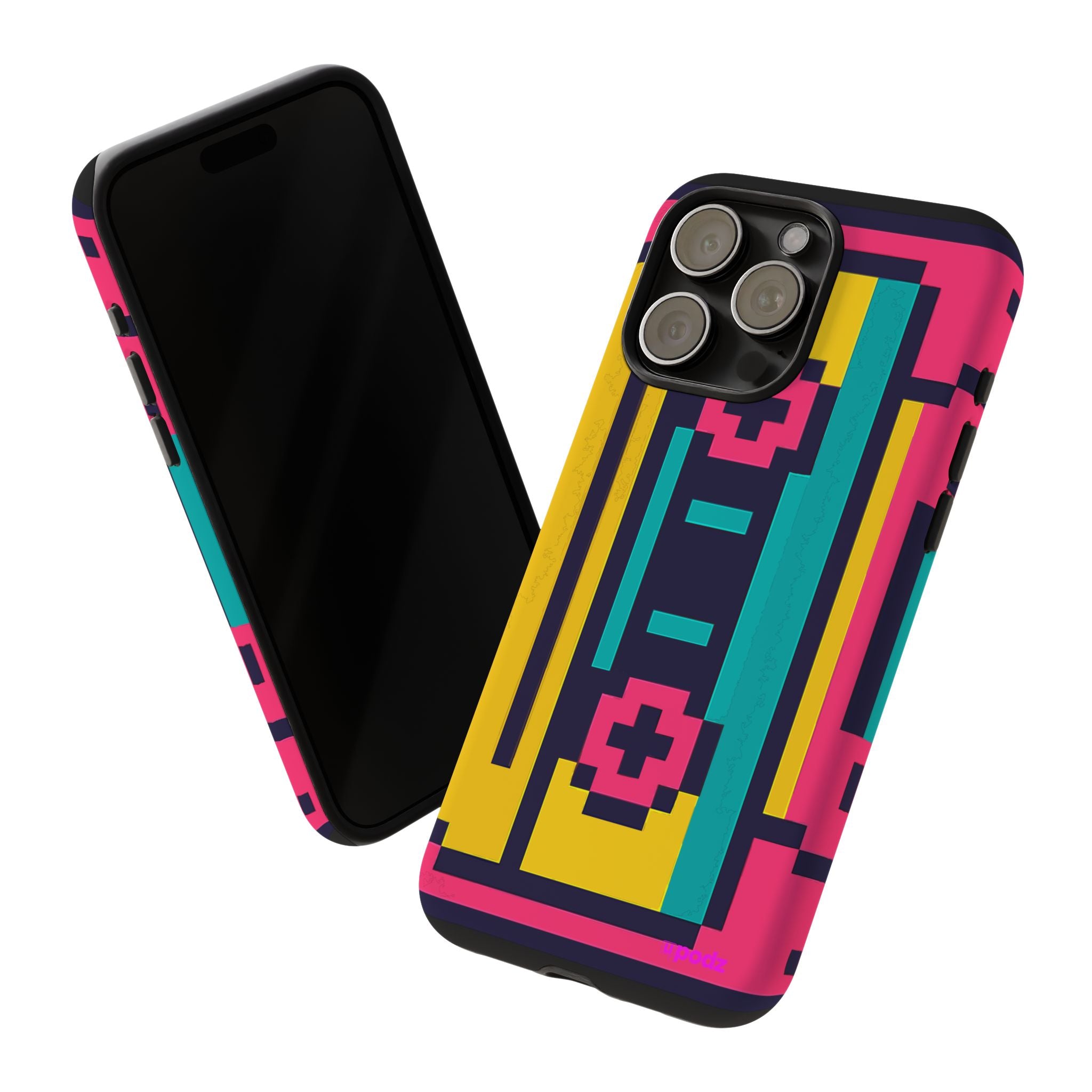 Retro tape Design, Tough Cases, Phone Cover
