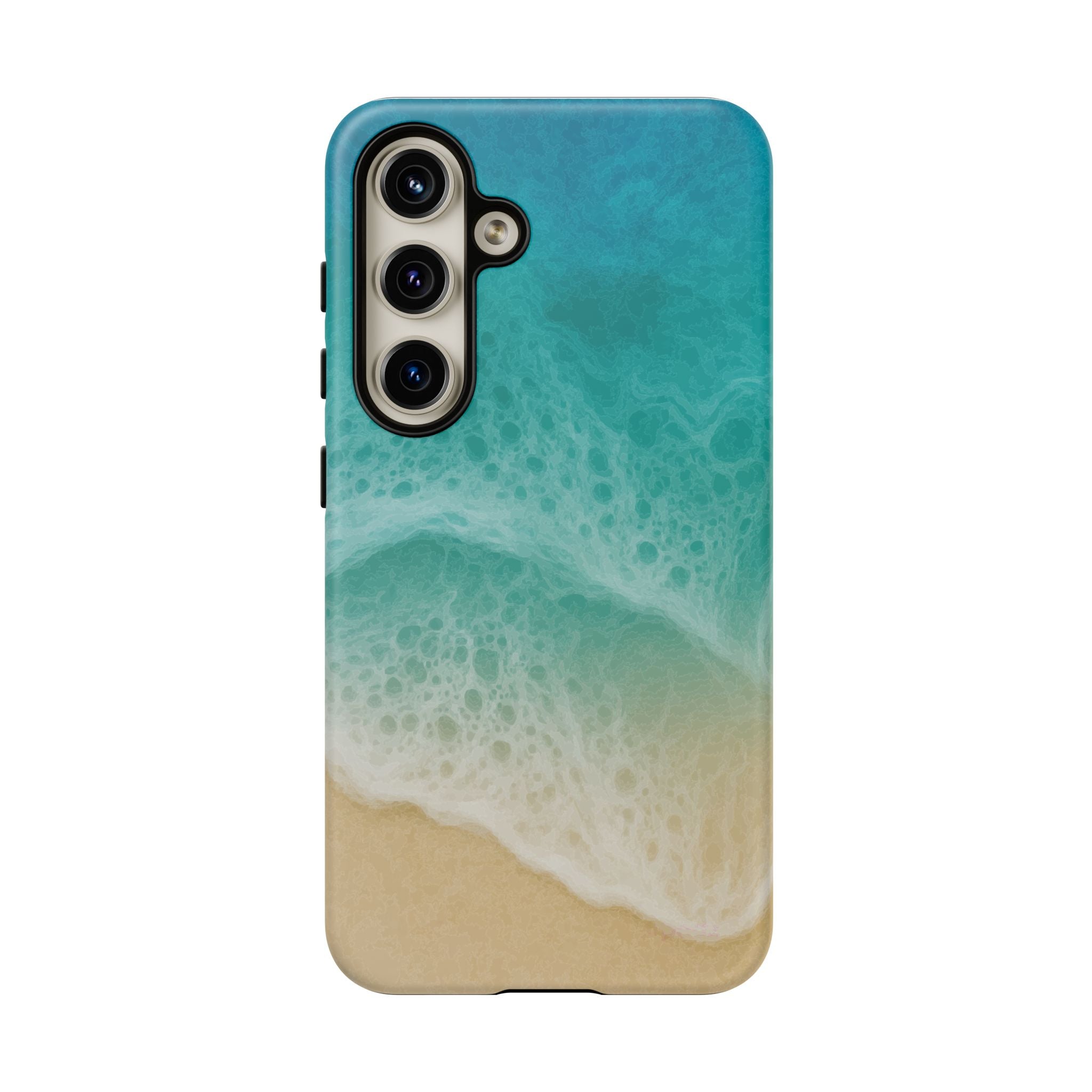 Resin Art, White Cover Design, Tough Cases, Phone Cover