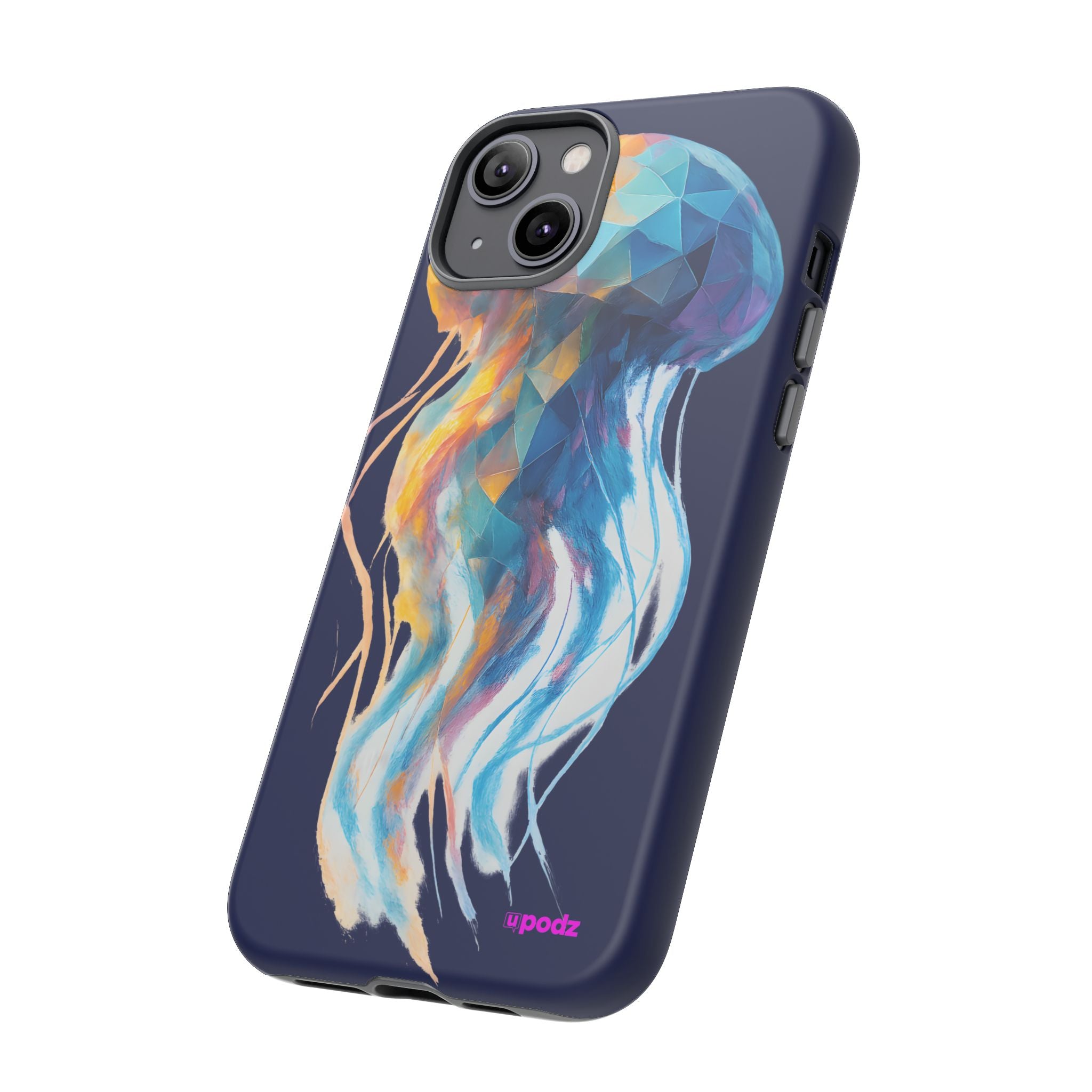 Jellyfish Glow Design, Tough Cases, Phone Cover