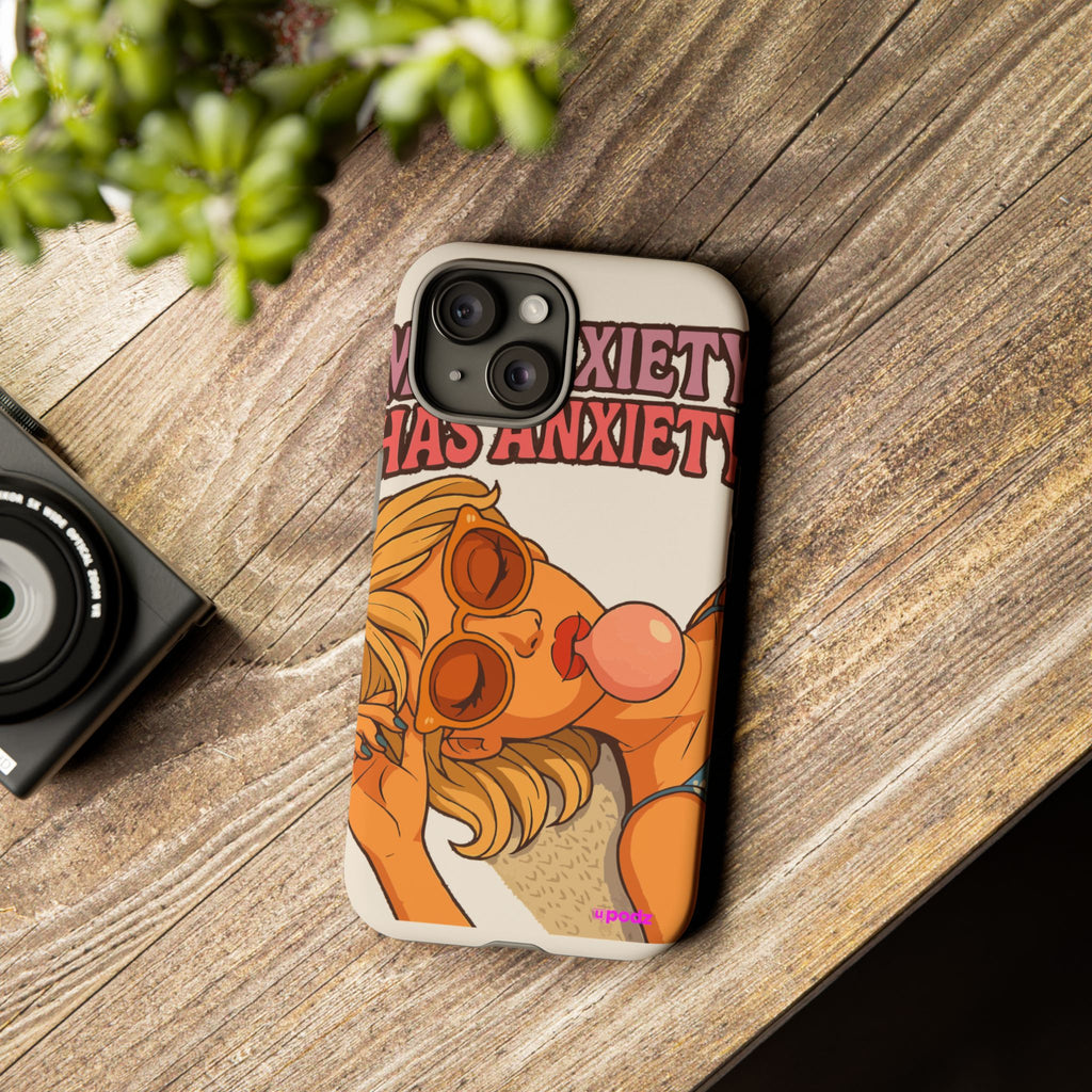My Anxiety Design, Tough Cases, Phone Cover