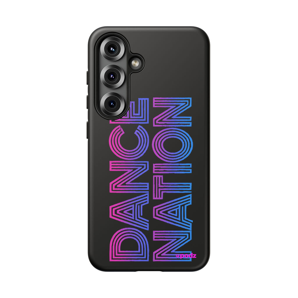 Dance Nation Design, Tough Cases, Phone Cover