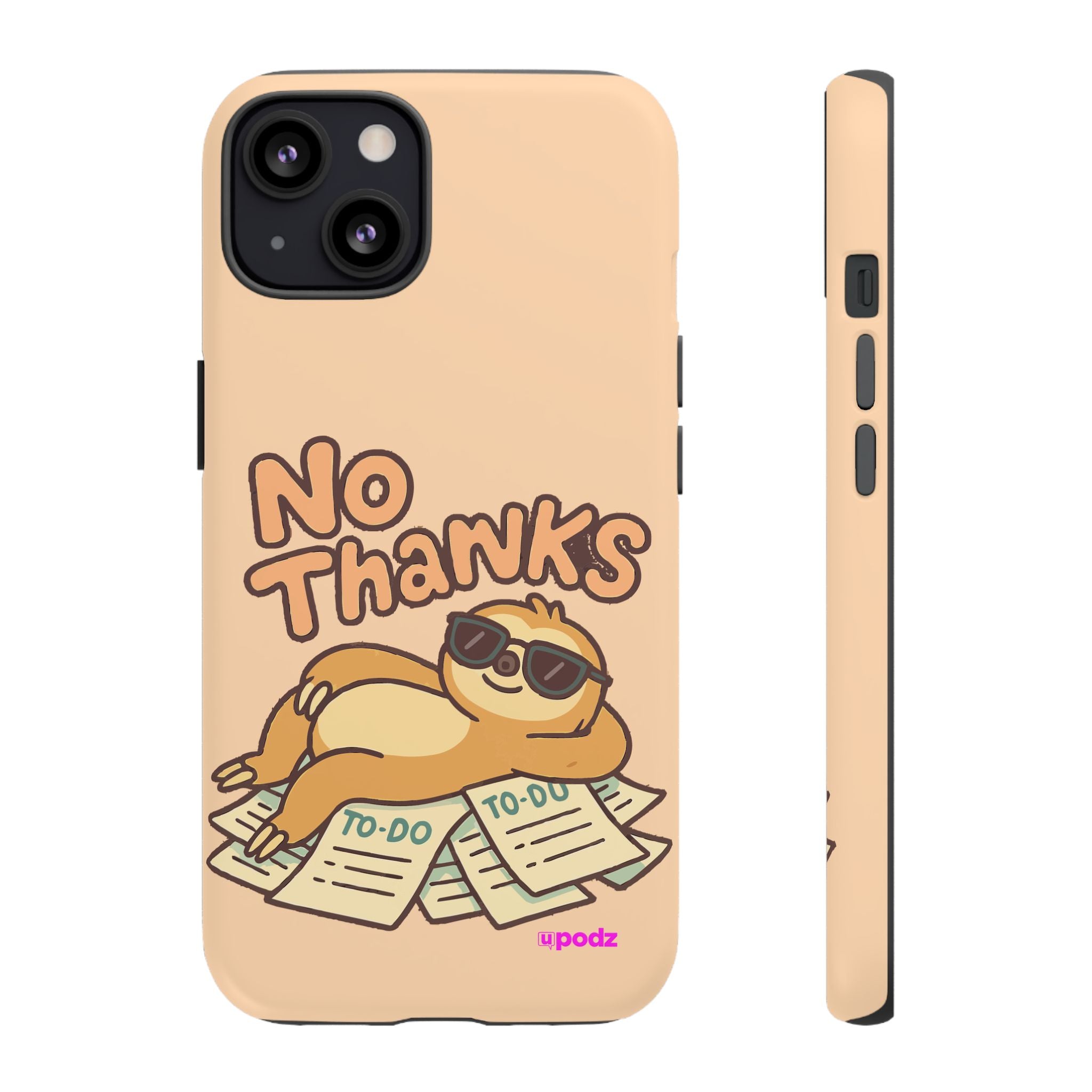 No Thanks Design, Tough Cases, Phone Cover
