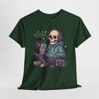 Skull Headphones T-Shirt