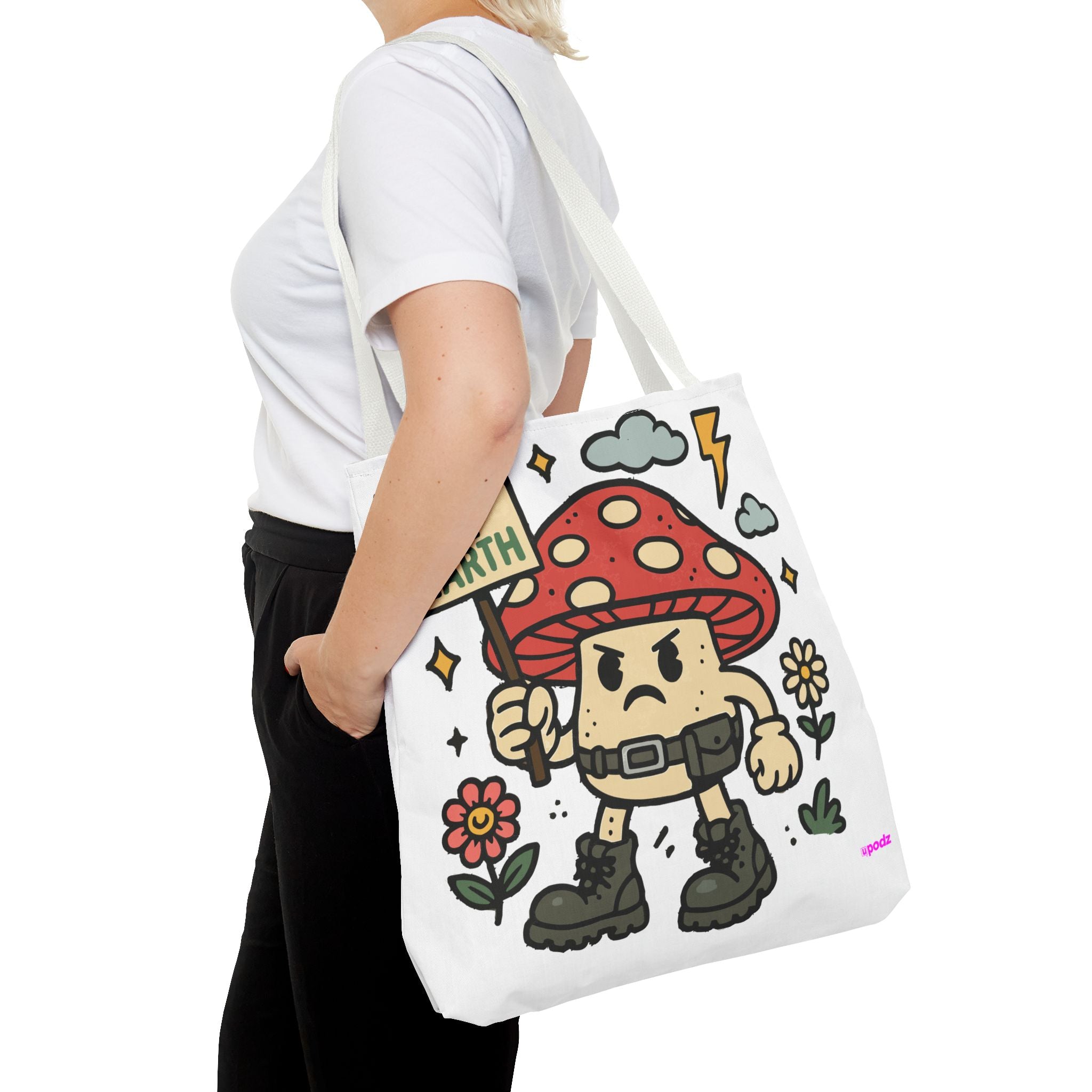 Save The Earth - Quirky Design, Fun Bag