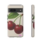 Red Cherry Design, Tough Cases, Phone Cover