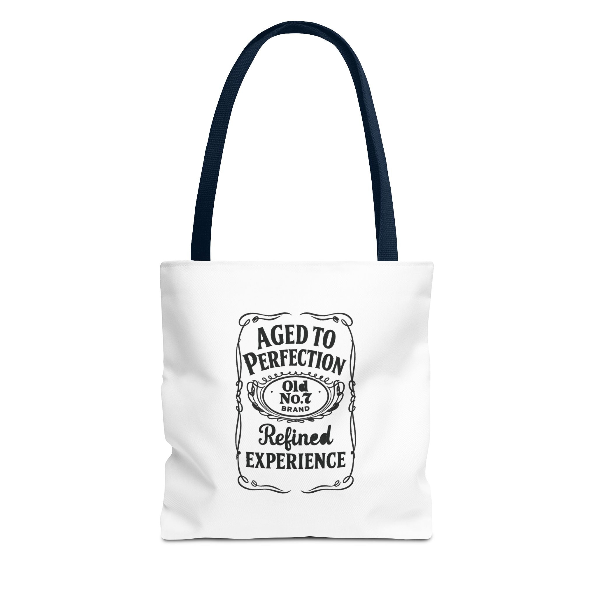 Aged to perfection Tote Bag, Inspirational Gift, Eco-Friendly Shopping Bag