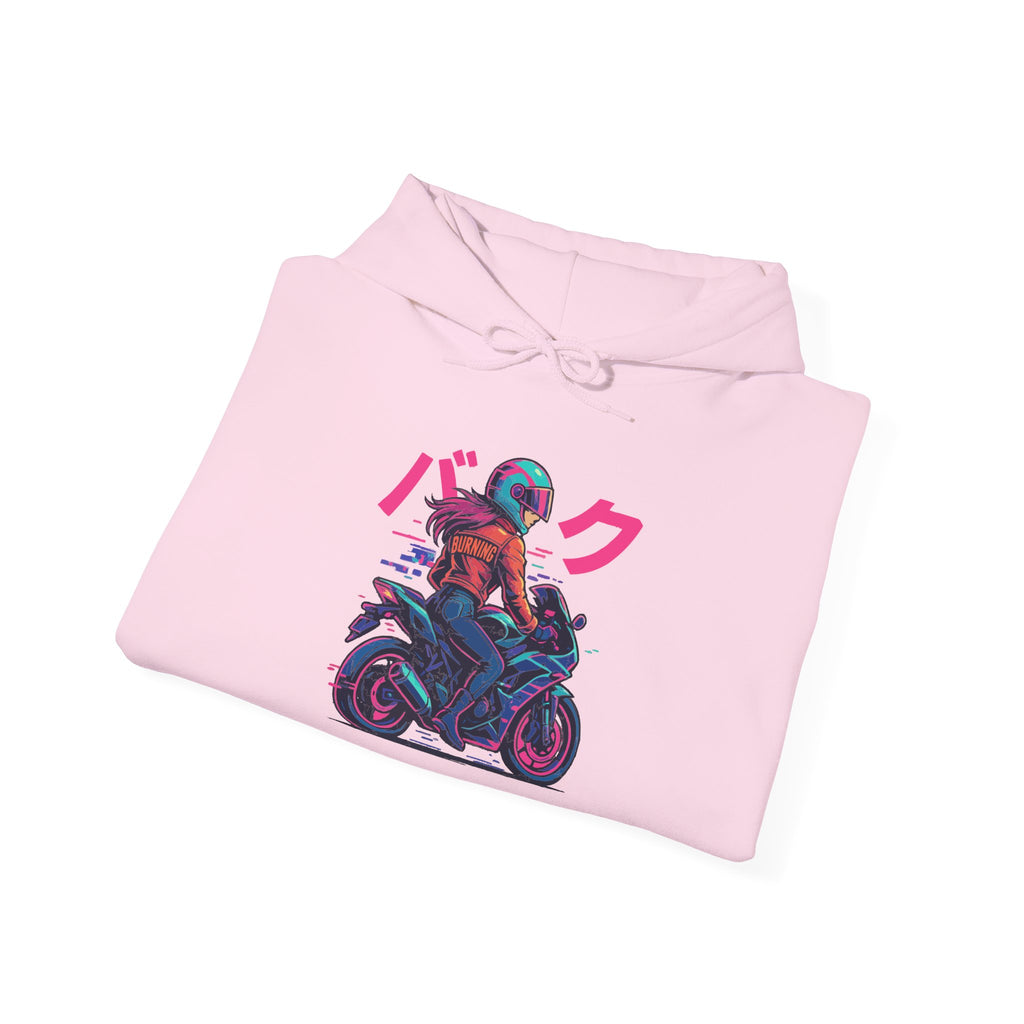 Burning Hoodie