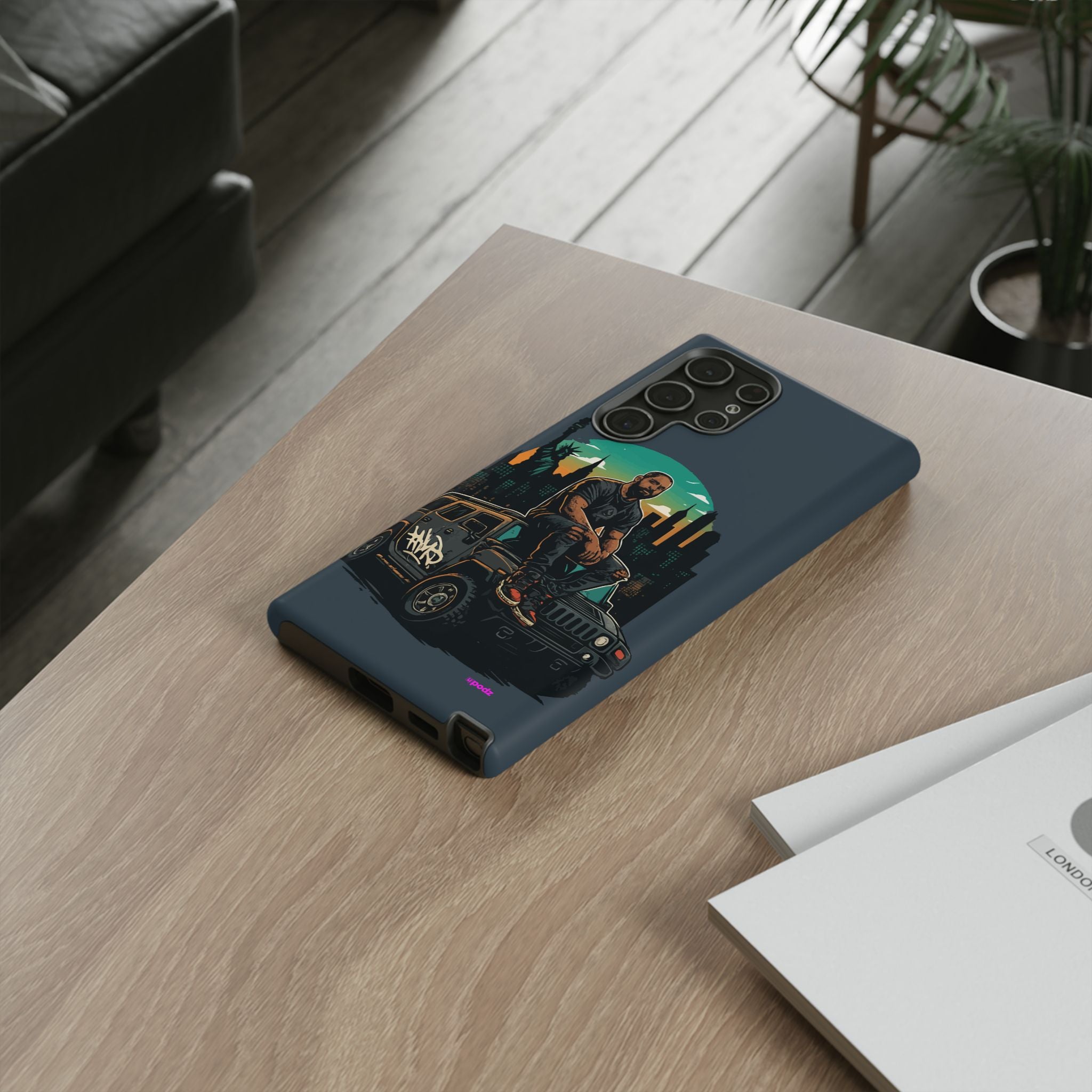 Humbly Design, Tough Cases, Phone Cover