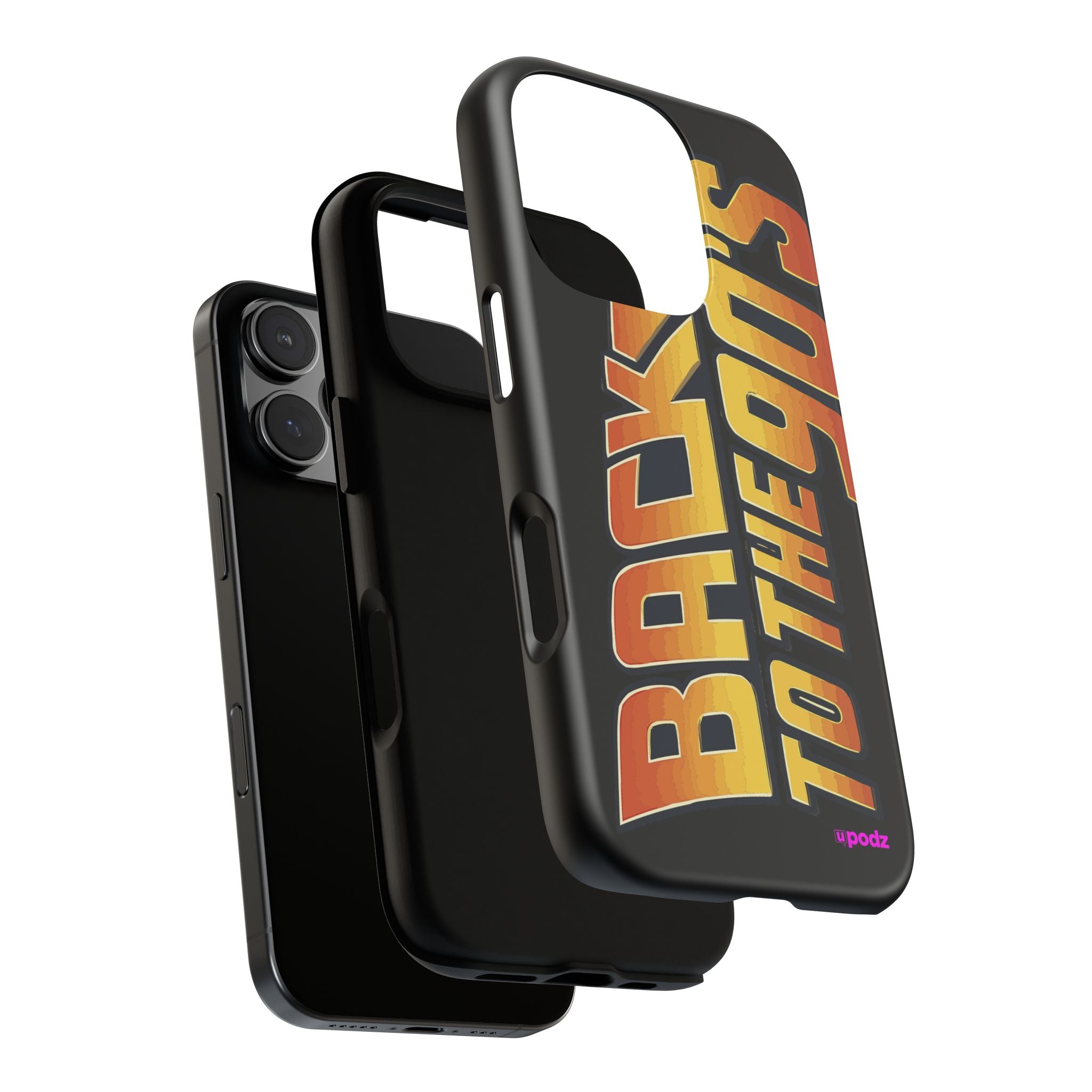 Back to the 90's Design, Tough Cases, Phone Cover