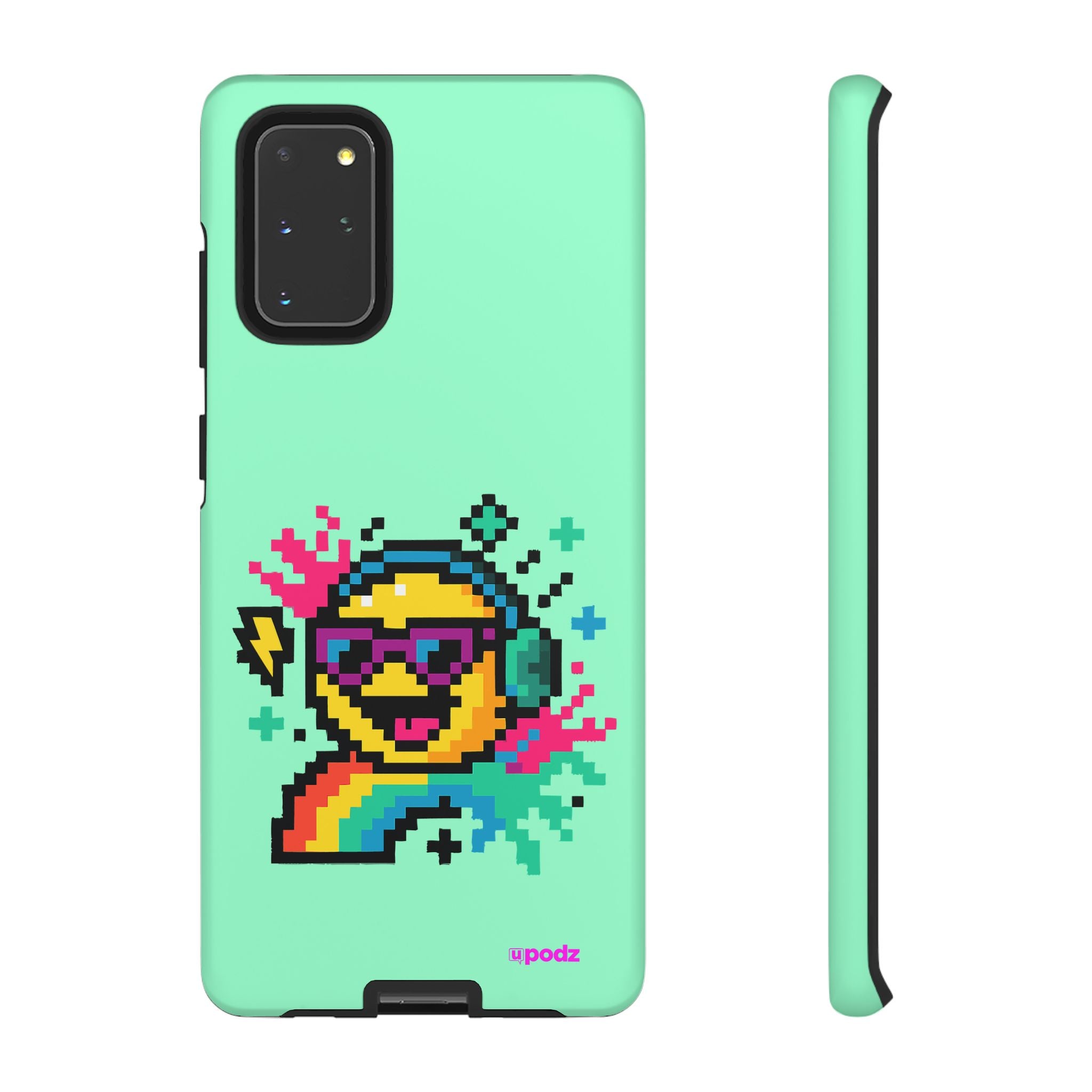 Emoji Earphones Design, Tough Cases, Phone Cover