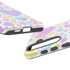 Colourful Doodle Design, Tough Cases, Phone Cover