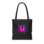 U Tote Bag, Inspirational Gift, Eco-Friendly Shopping Bag