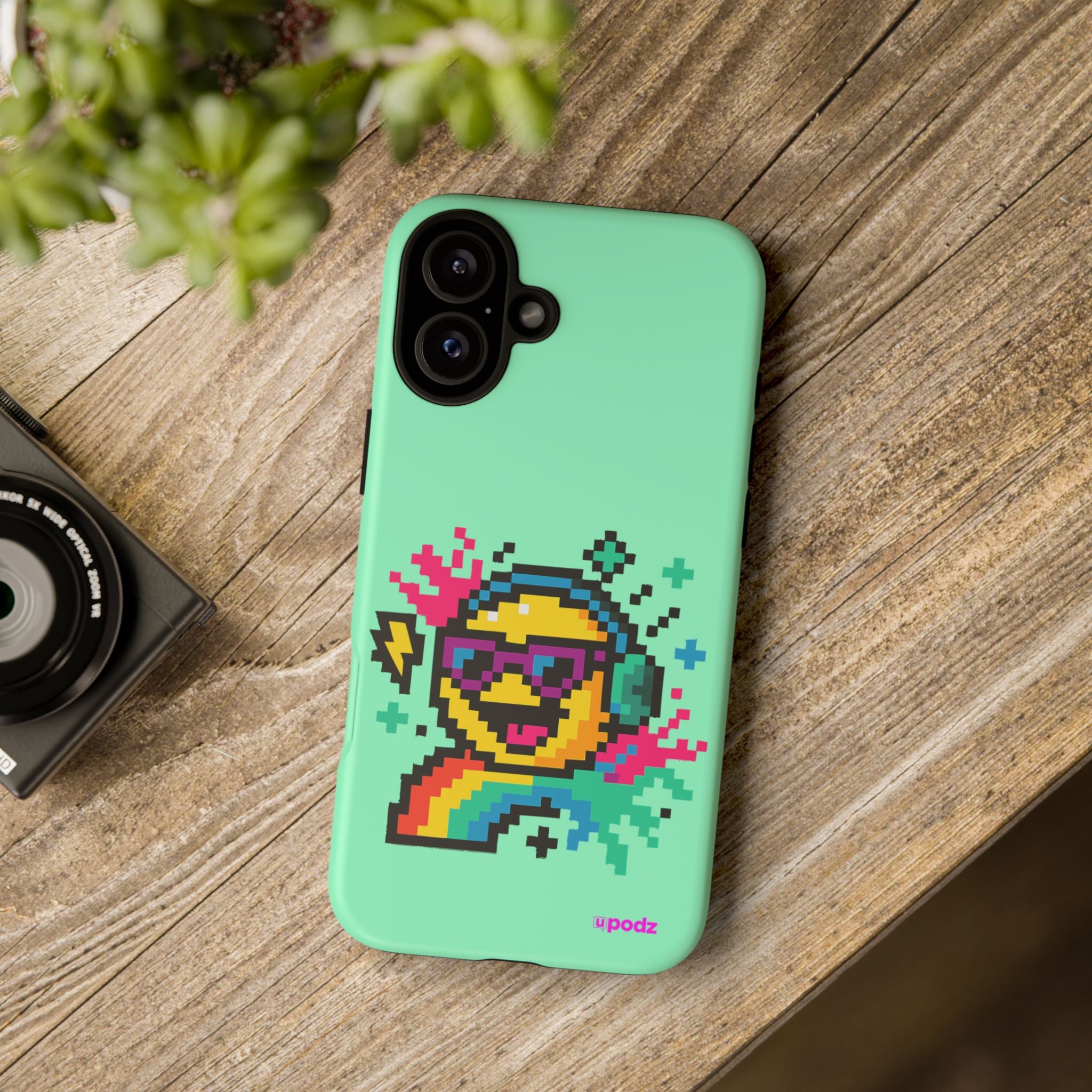 Emoji Earphones Design, Tough Cases, Phone Cover