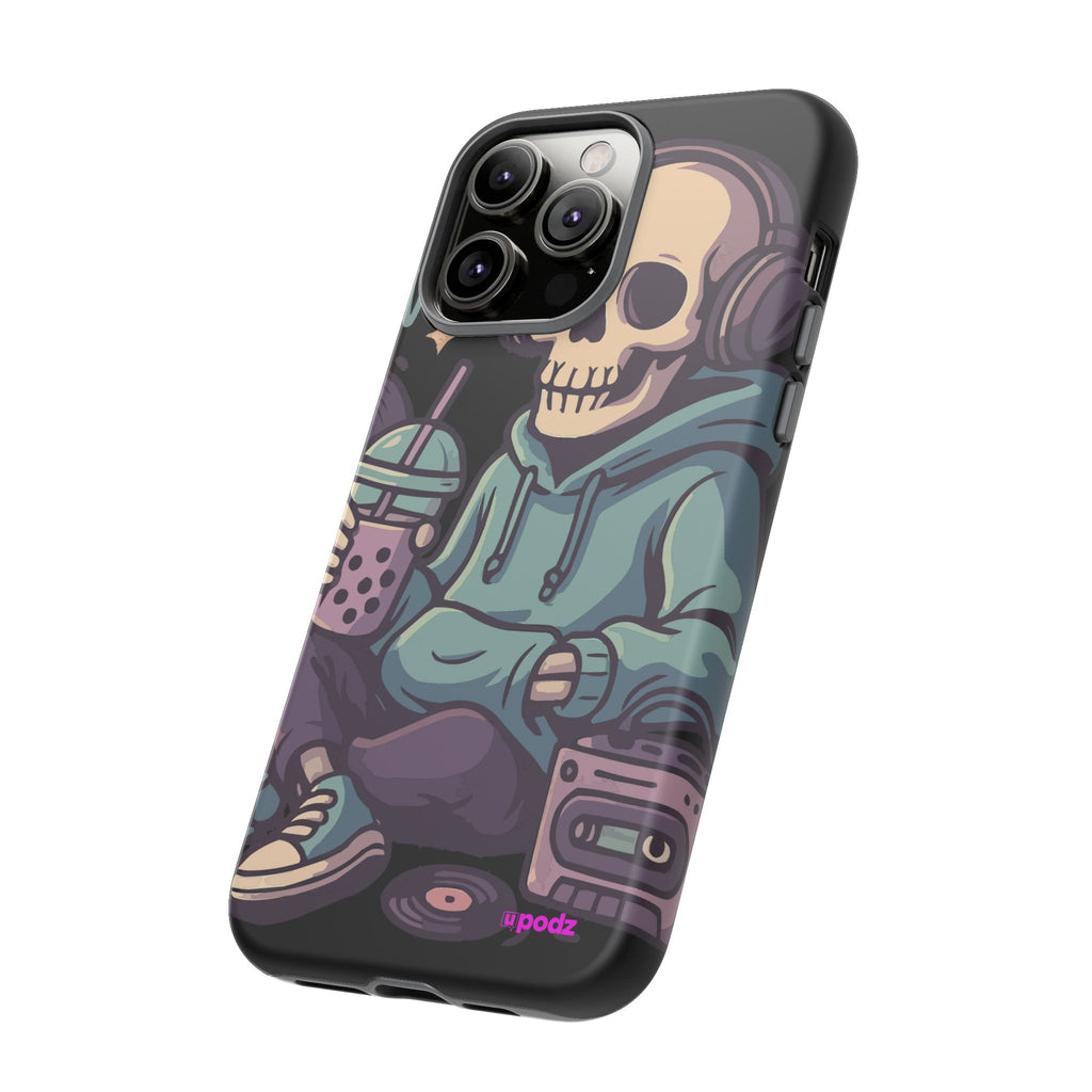 Skull Headphones Design, Tough Cases, Phone Cover