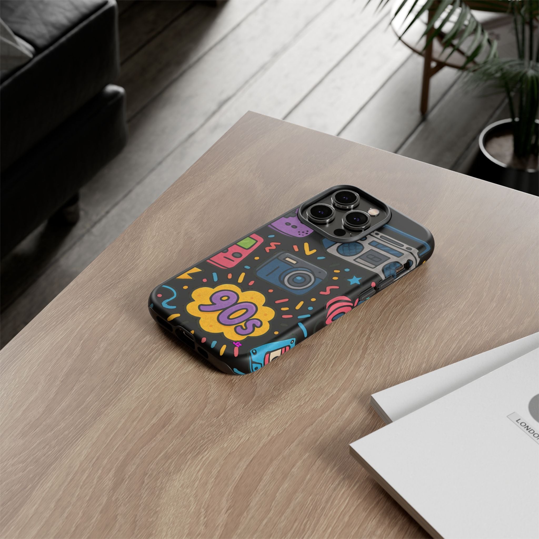 Retro 90's Design, Tough Cases, Phone Cover