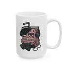 Emo Juice Ceramic Mug |  Personalized Mug