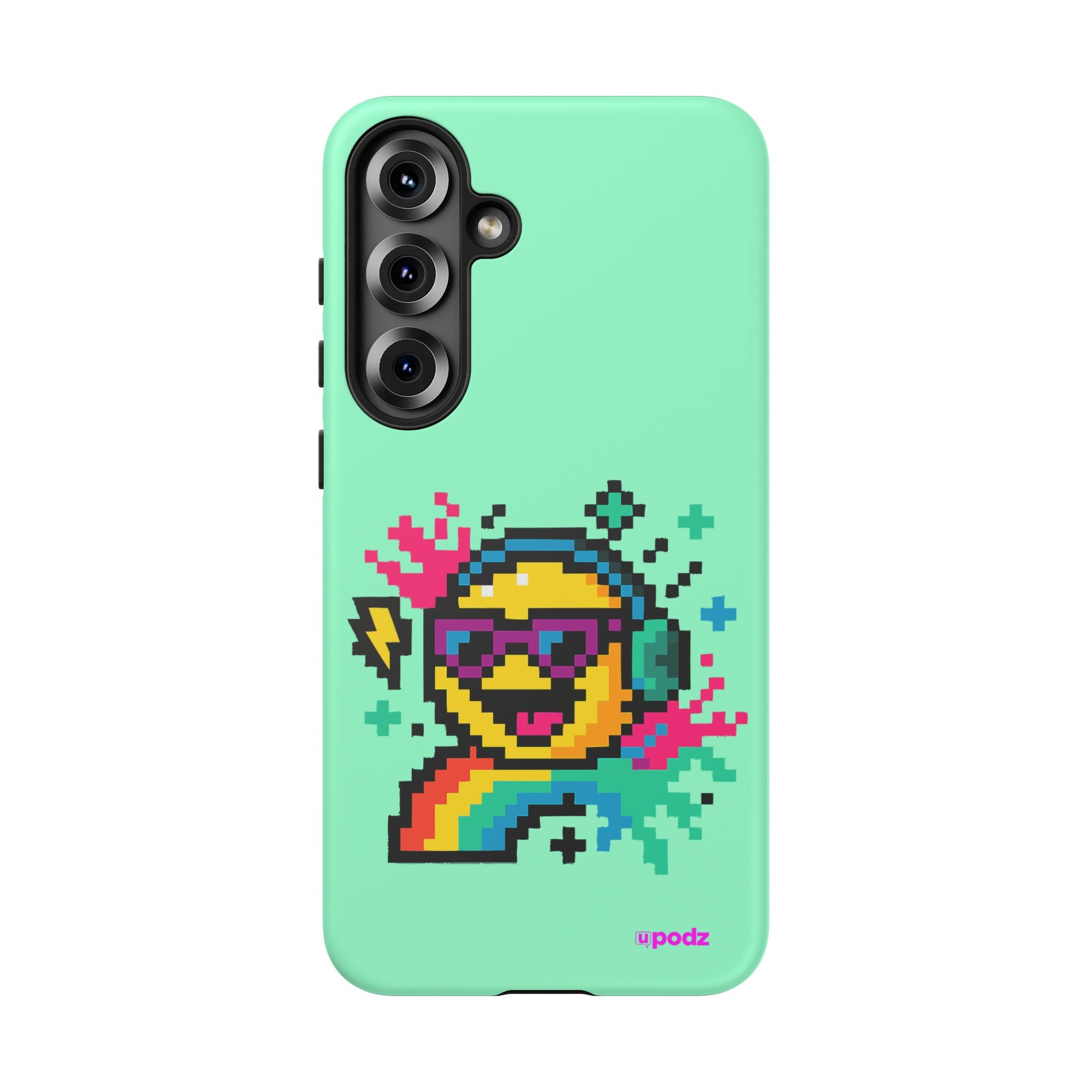Emoji Earphones Design, Tough Cases, Phone Cover