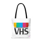 VHS Tote Bag Design, Fun Bag