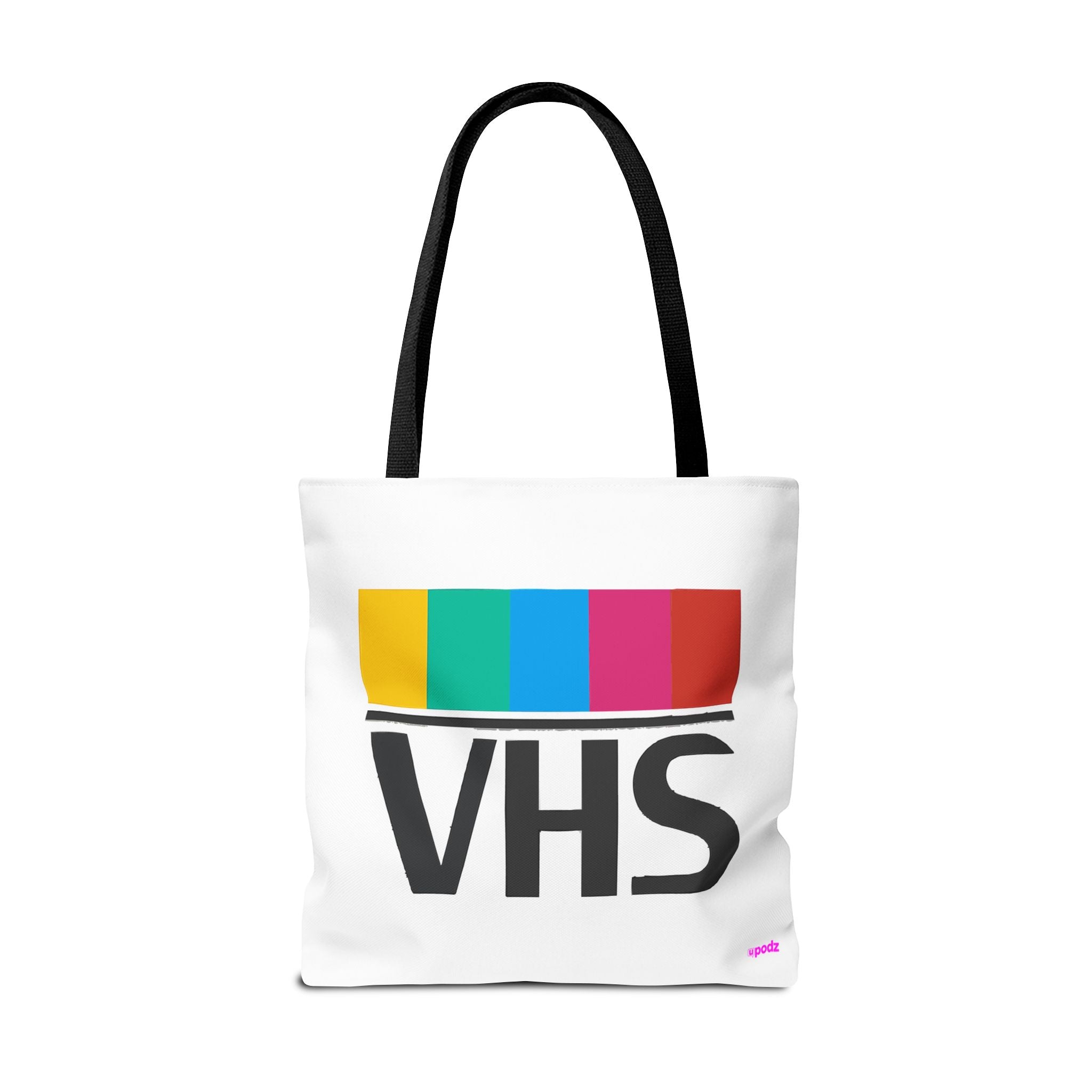 VHS Tote Bag Design, Fun Bag