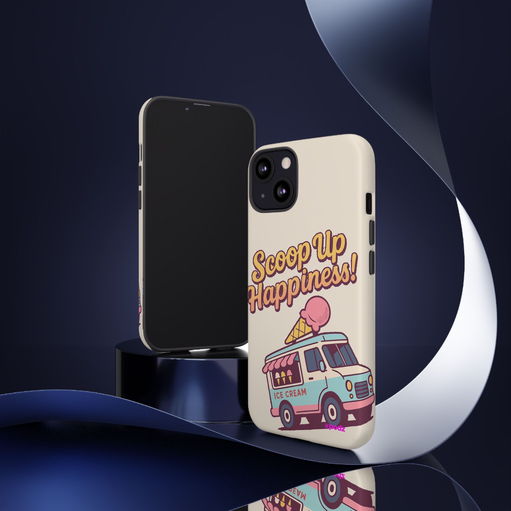 Scoop Up Happiness Design, Tough Cases, Phone Cover