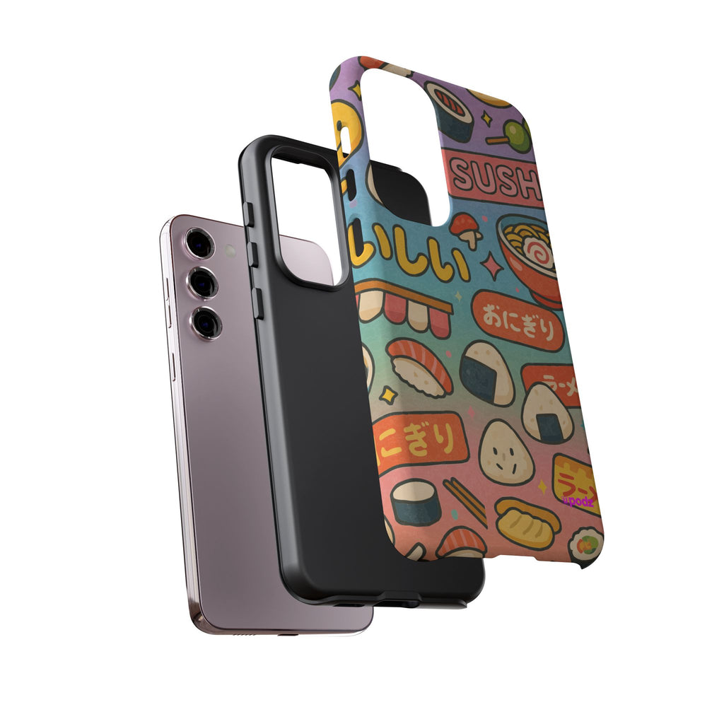 I love Sushi, White Cover Design, Tough Cases, Phone Cover
