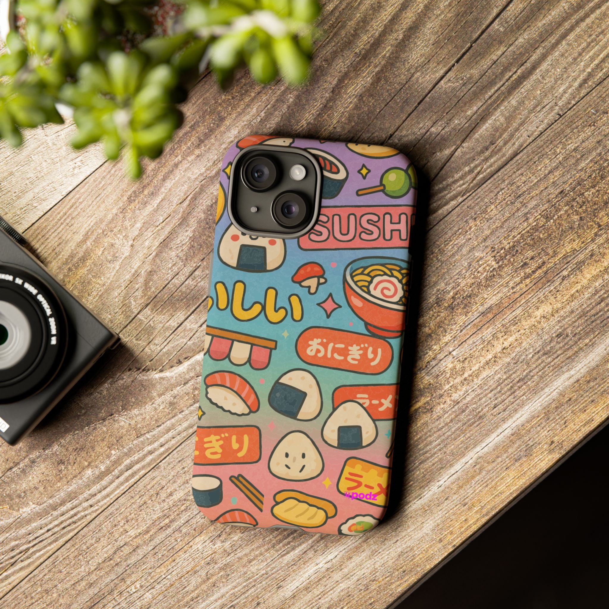 I love Sushi, White Cover Design, Tough Cases, Phone Cover