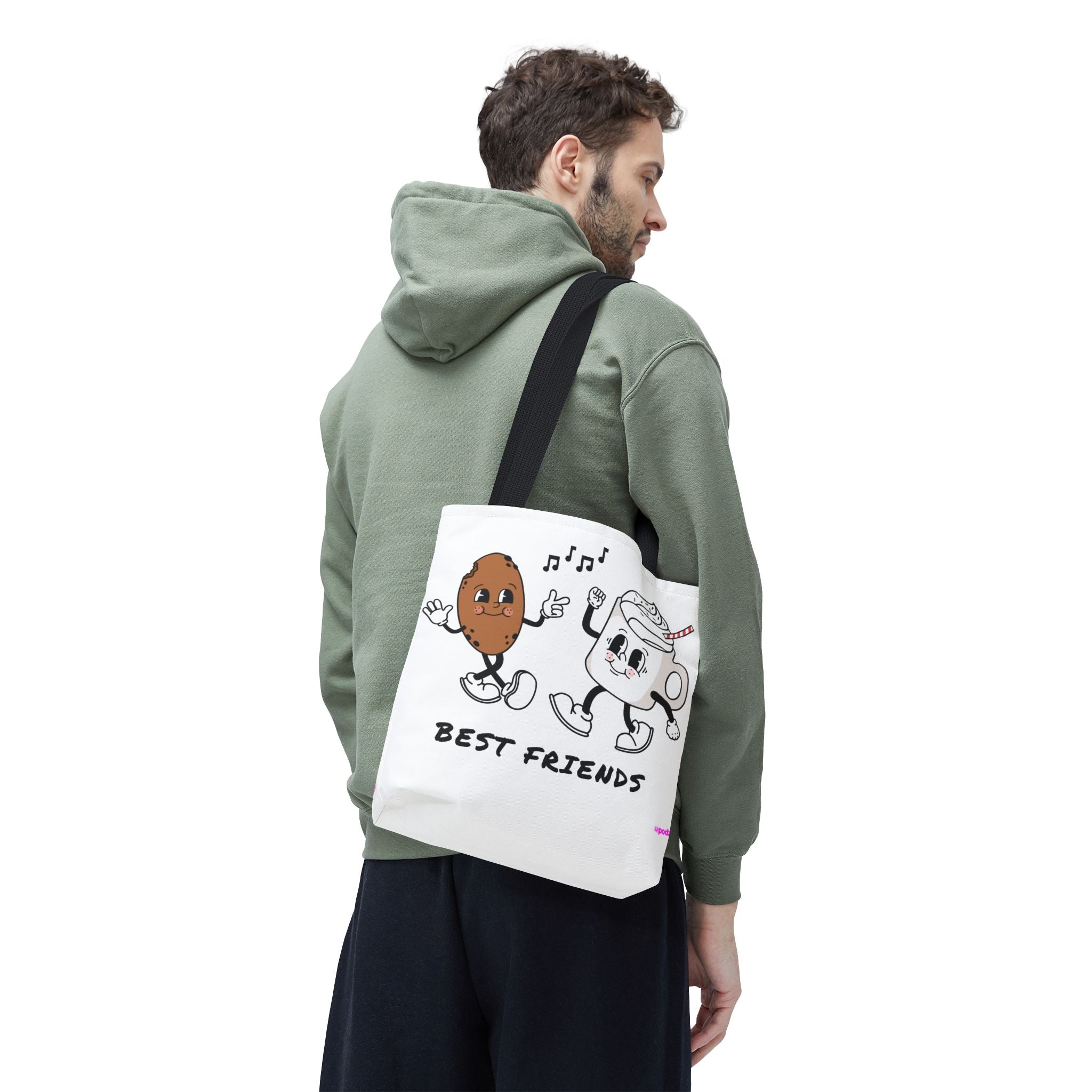 Best Friends Tote Bag - Quirky Fun Bag