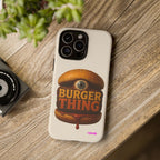 Burger Thing Design, Tough Cases, Phone Cover