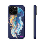 Jellyfish Glow Design, Tough Cases, Phone Cover