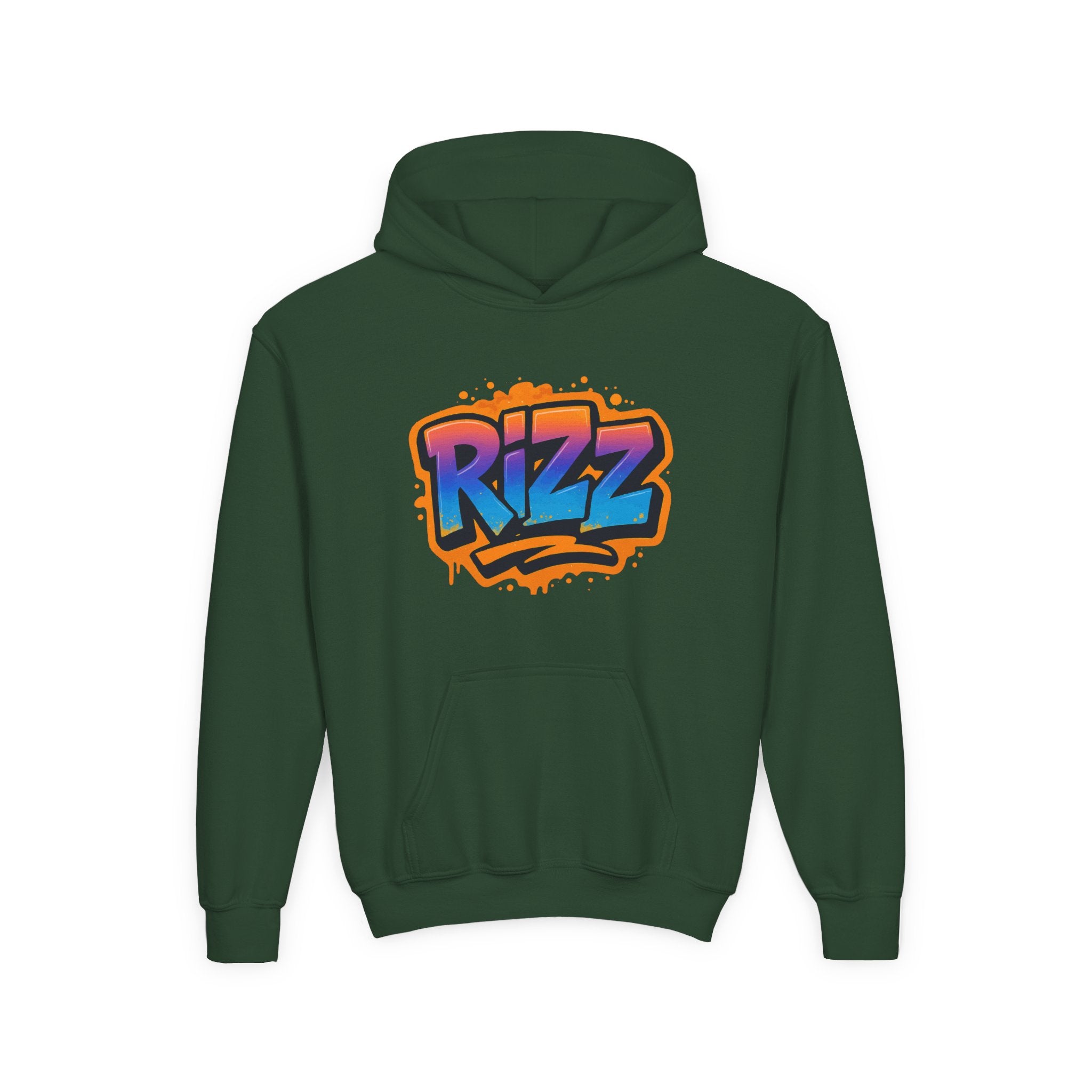 You've got Rizz, Youth Hooded Sweatshirt, Casual Wear