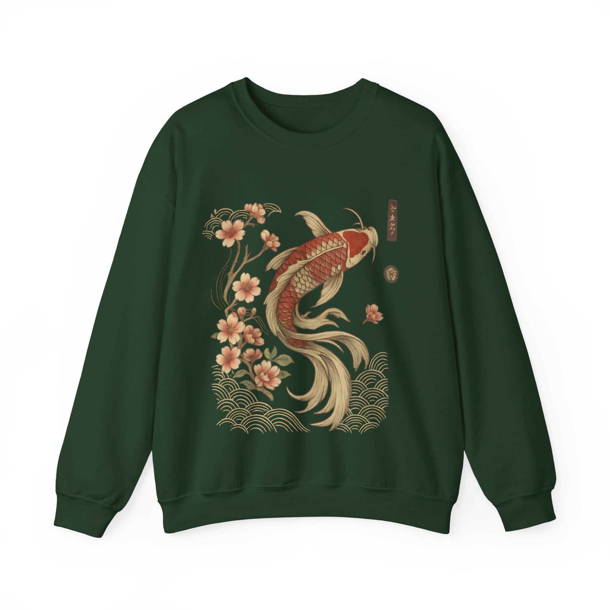 Koi Fish, Sweatshirt