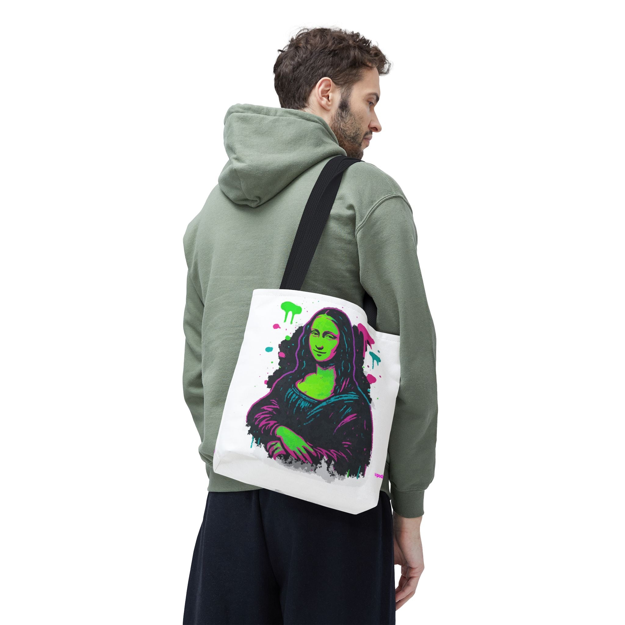 Mona Tote Bag - Quirky Fun Bag