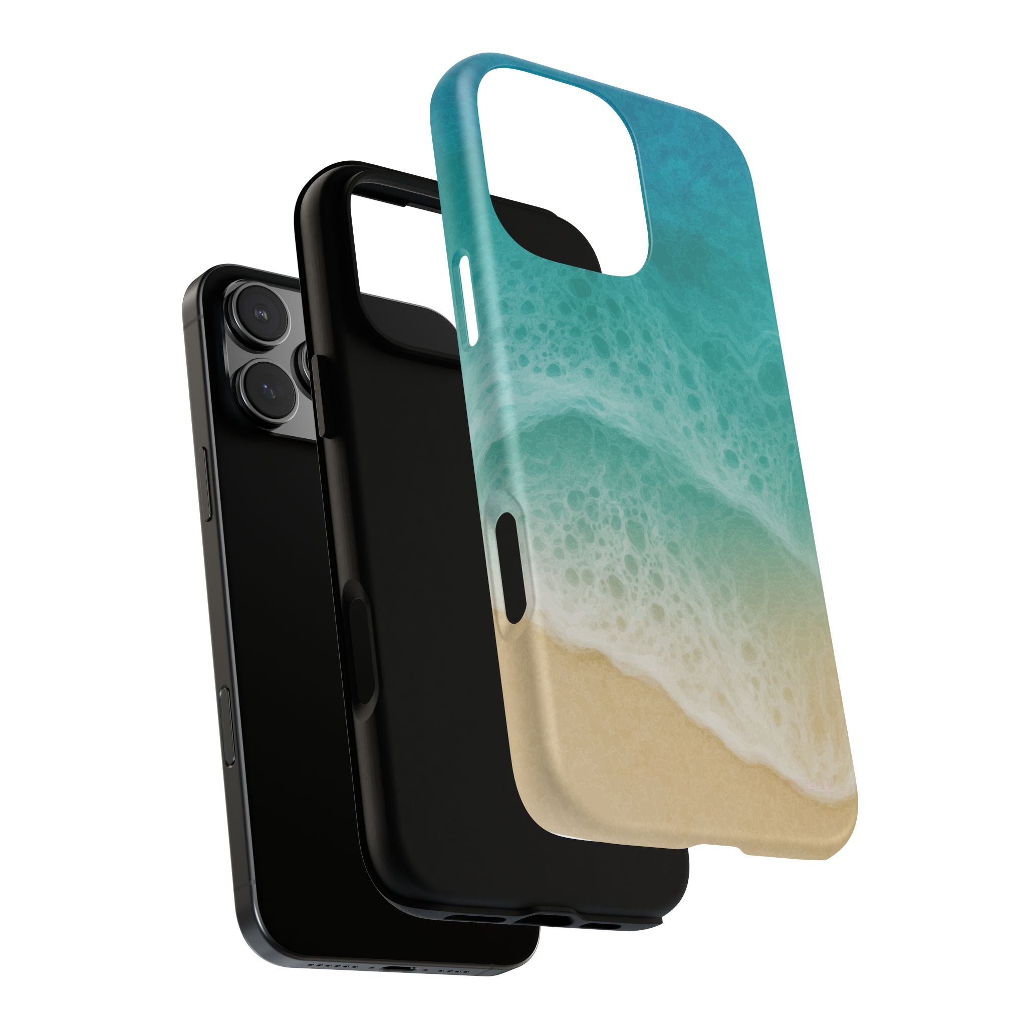 Resin Art, White Cover Design, Tough Cases, Phone Cover