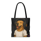 Puppy Love Tote Bag - Quirky Fun Bag
