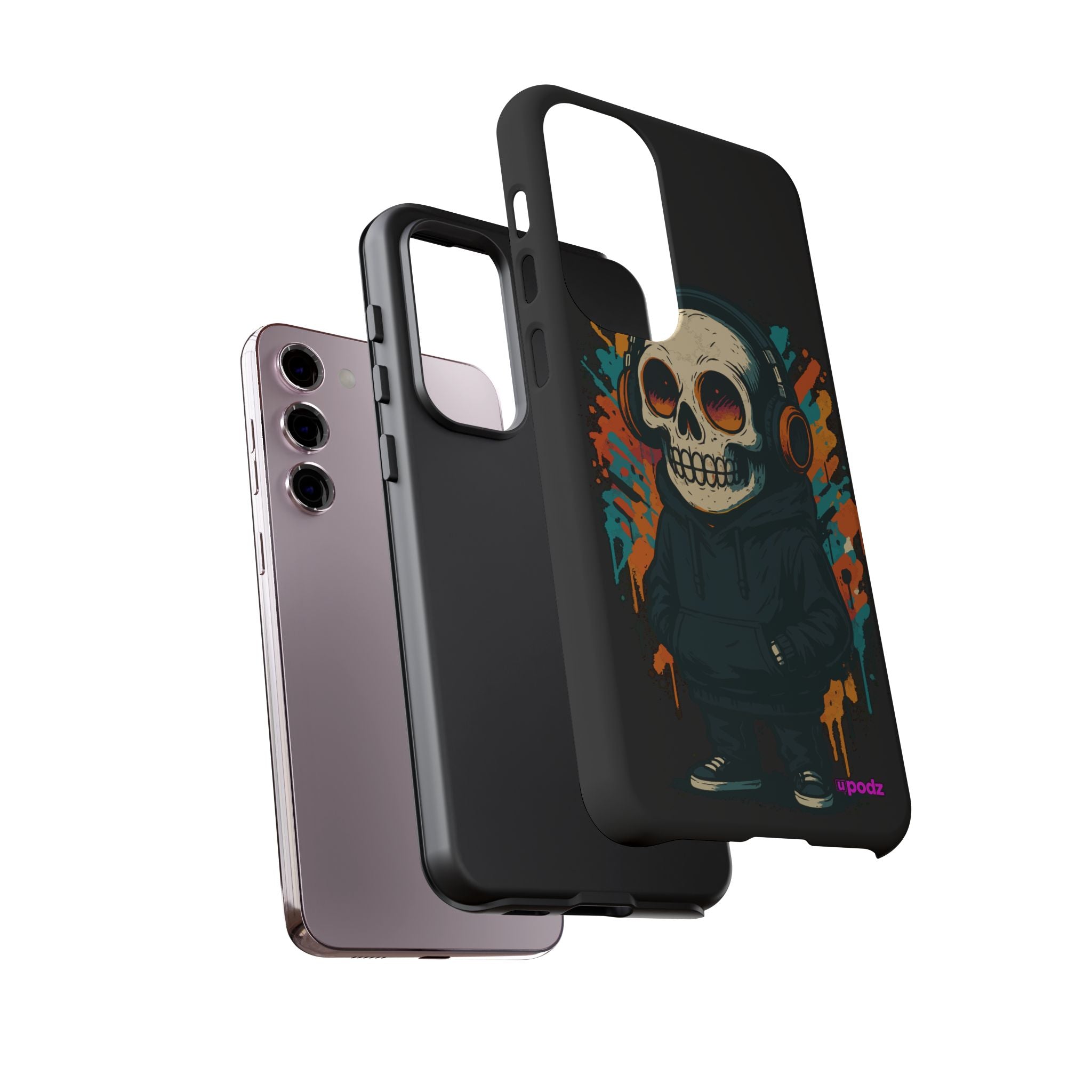 Skull Vibes Design, Tough Cases, Phone Cover