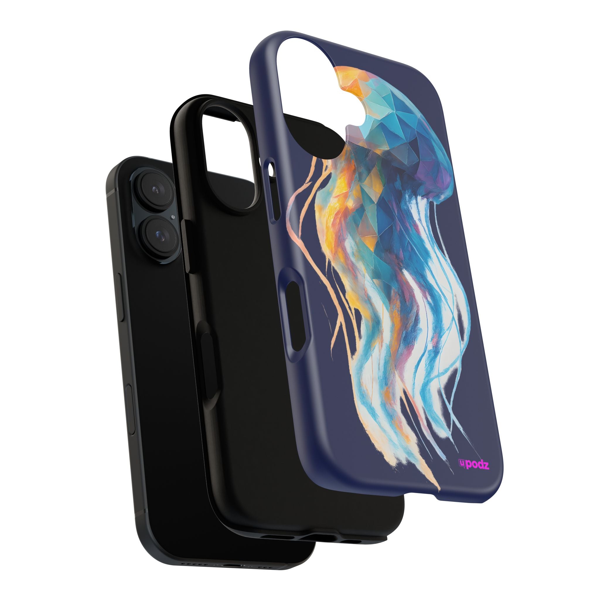 Jellyfish Glow Design, Tough Cases, Phone Cover