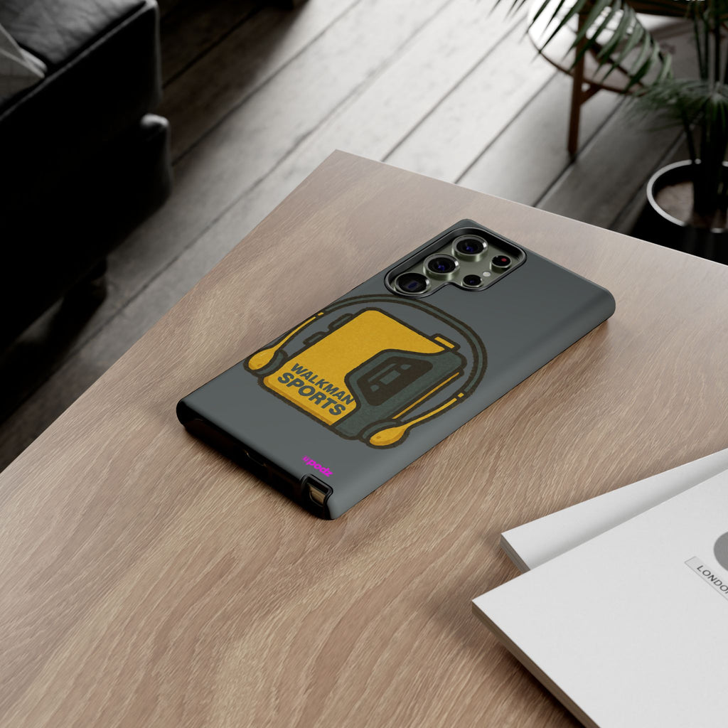 Walkman Sports Design, Tough Cases, Phone Cover
