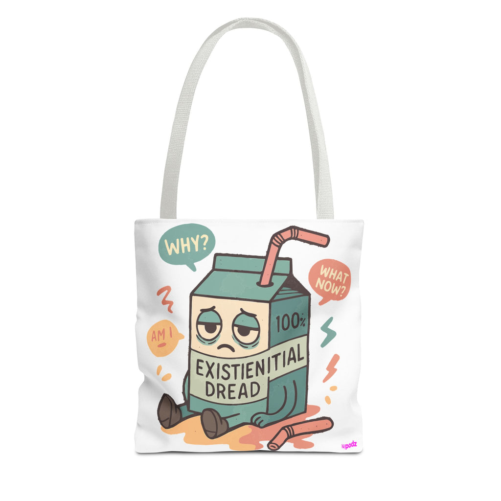 Milk box - Quirky Design, Fun Bag