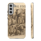 The Big 5 Design, Tough Cases, Phone Cover, Unique Gift