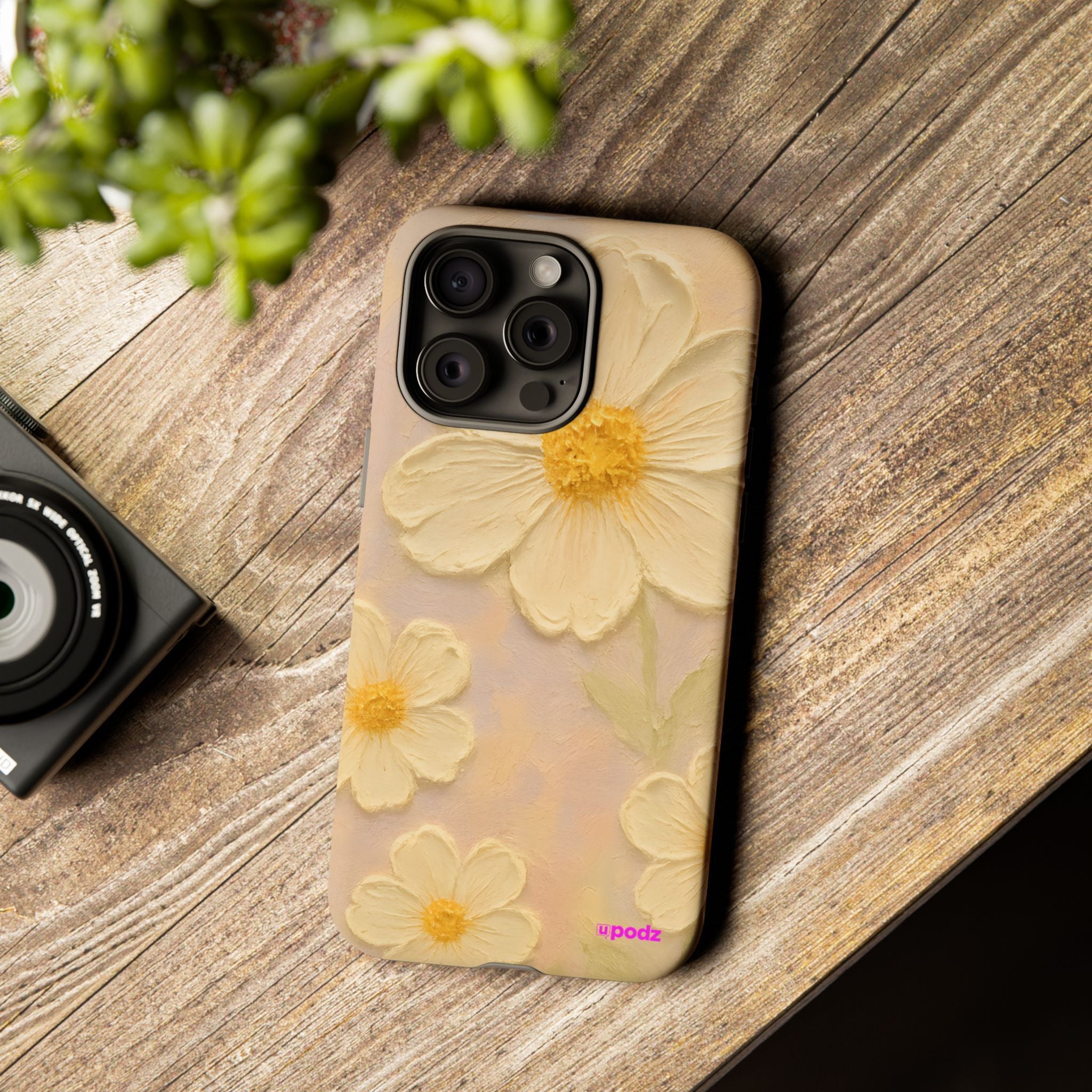 Phone Cases - Colorful Retro Oil Painting Flower