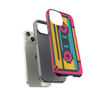 Retro tape Design, Tough Cases, Phone Cover