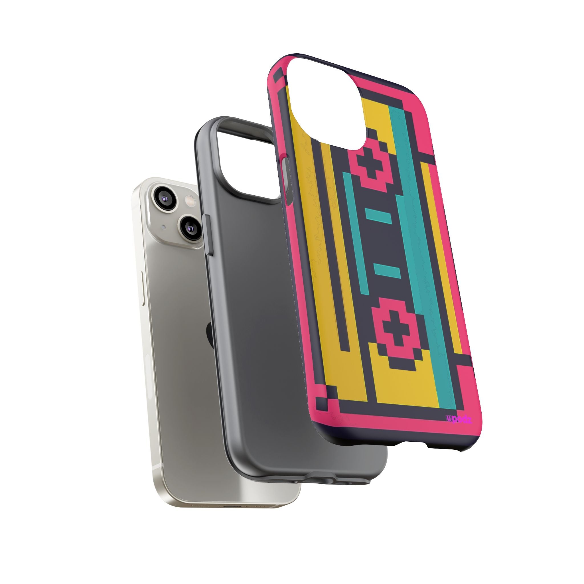 Retro tape Design, Tough Cases, Phone Cover