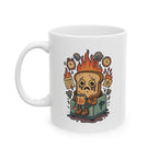 Burnt Toast Ceramic Mug |  Personalized Mug