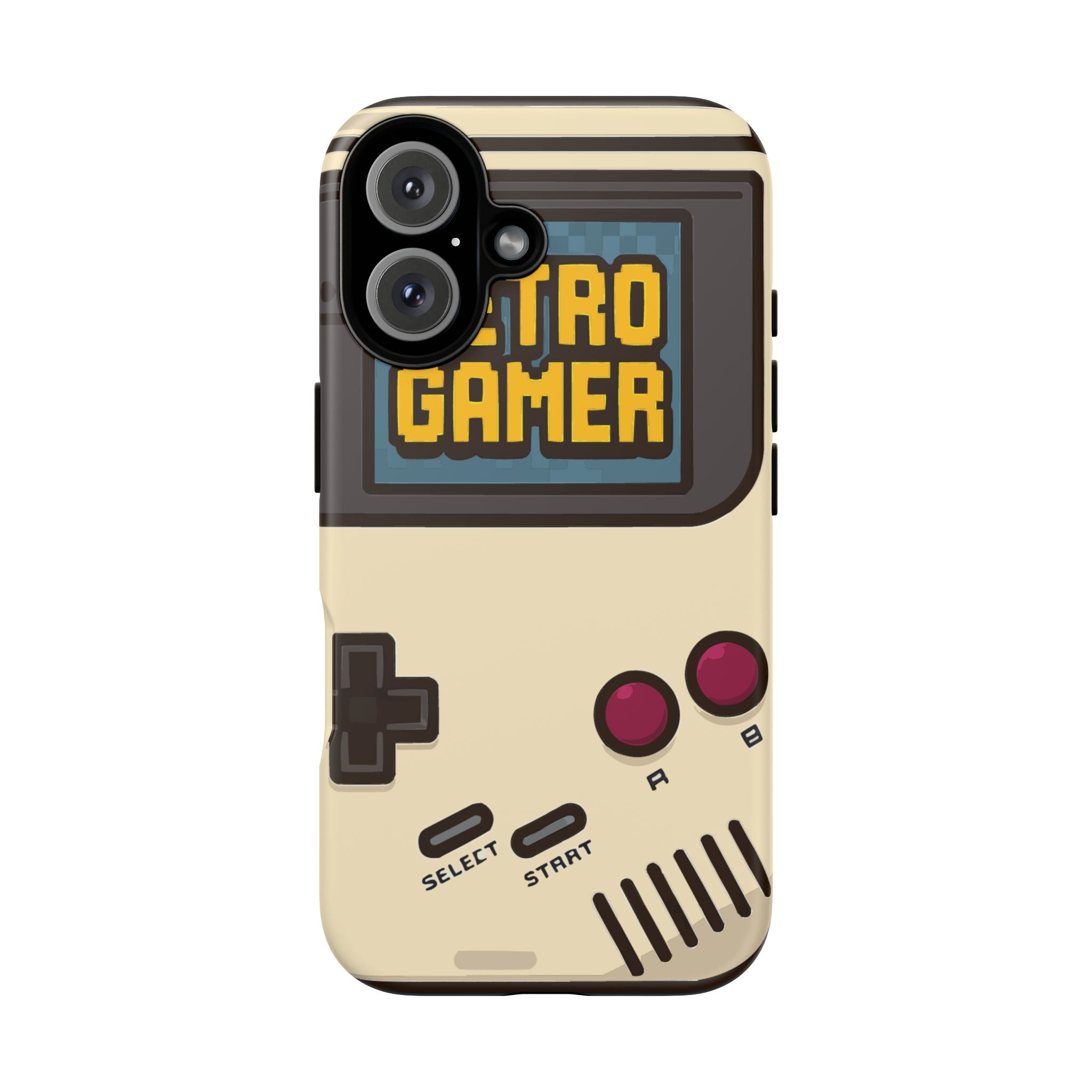 Retro Gamer Cover Design, Tough Cases, Phone Cover